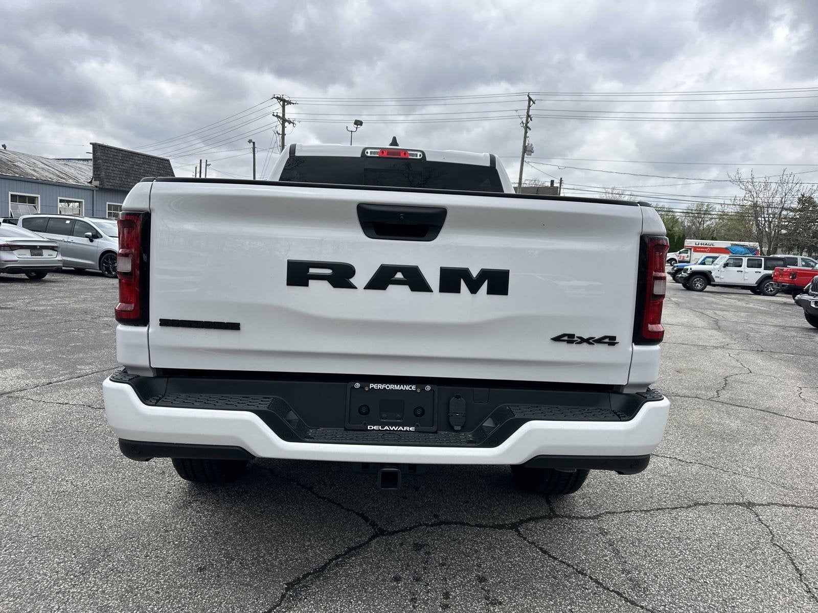 2025 RAM 1500 Big Horn Crew Cab